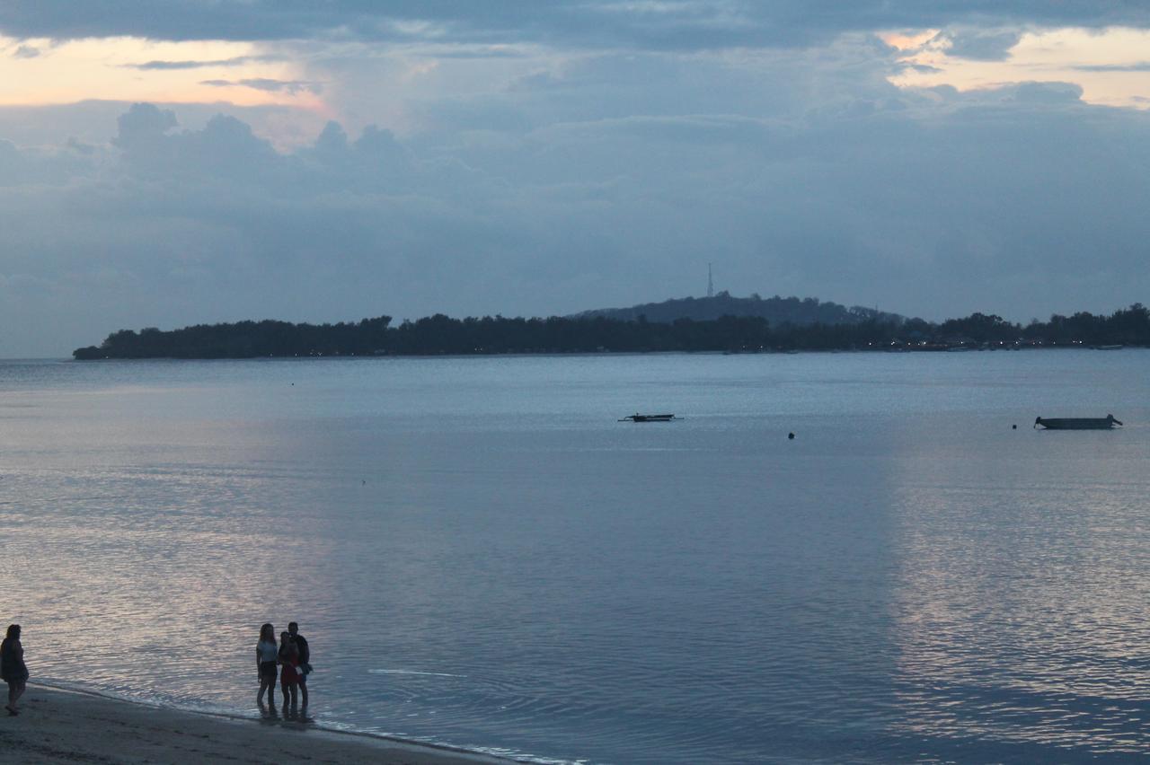 Casa Blanca Gili Air Hotel Eksteriør billede